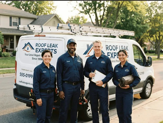 Roof Leak Repair company in Fittstown, OK